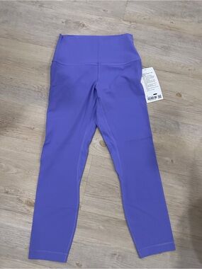 lululemon athletica Align Lavender High-Waist Crop 23 Leggings